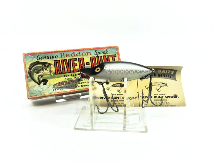 Heddon River Runt Spook Go-Deeper D-9110 P Shiner Color with Box
