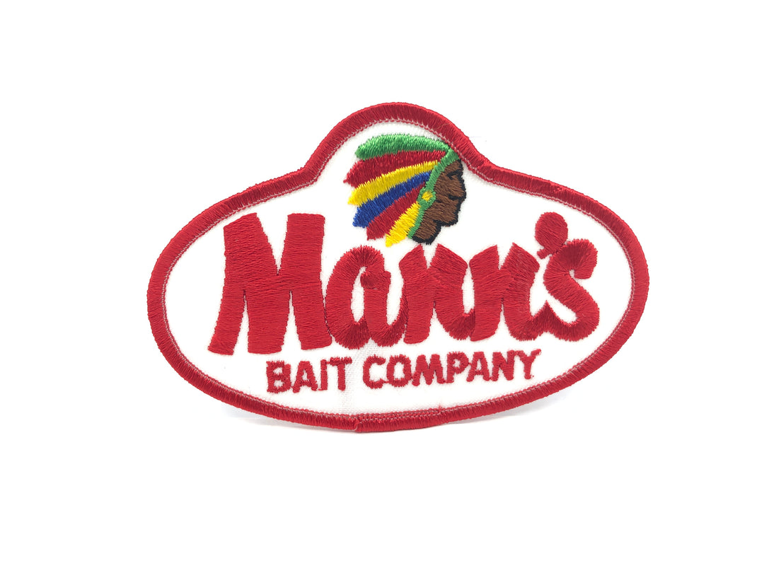 Mann's Bait Company Patch