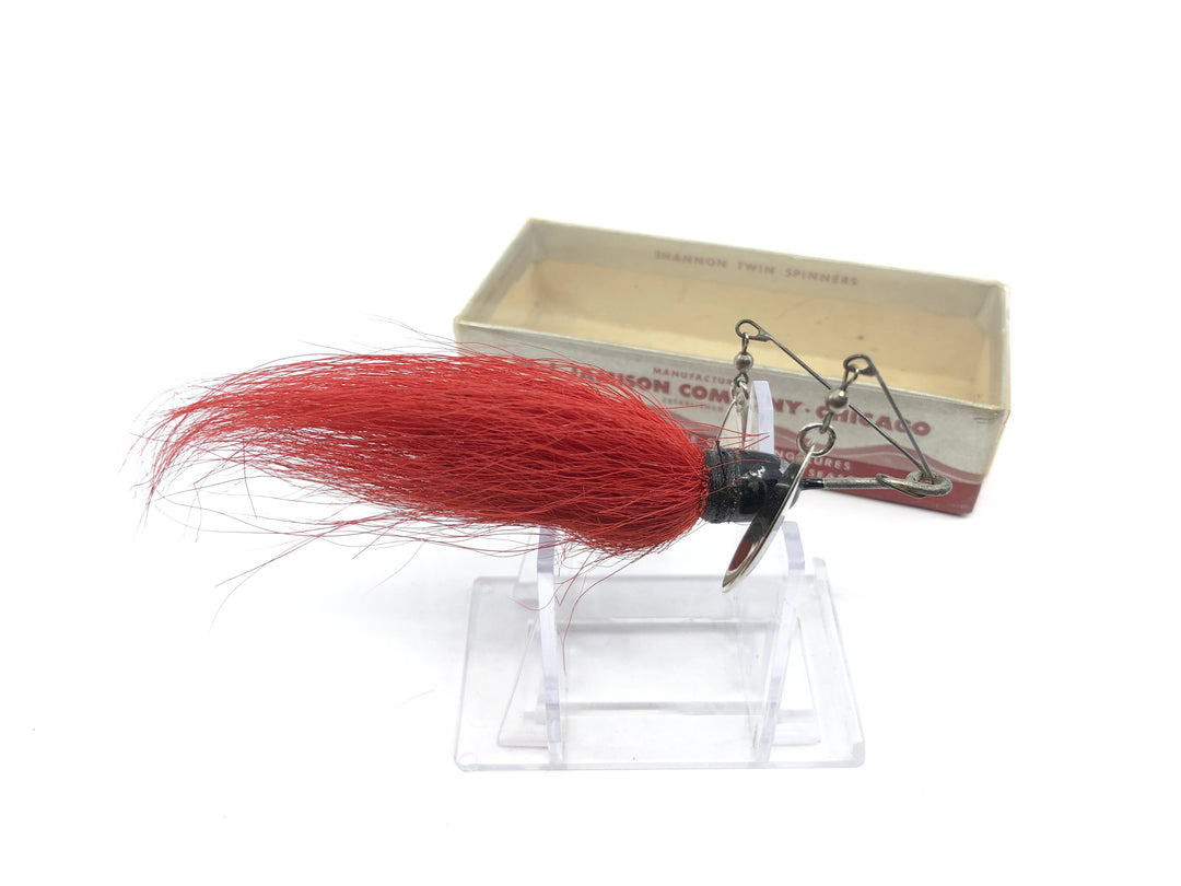 Jamison Shannon Vibra Sonic Twin Spin Lure with Box