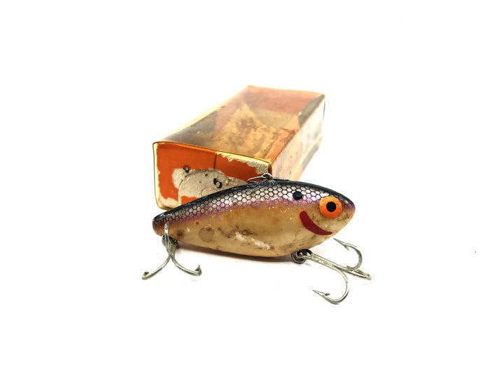 Bomber Pinfish 3P Purple Shad with Box