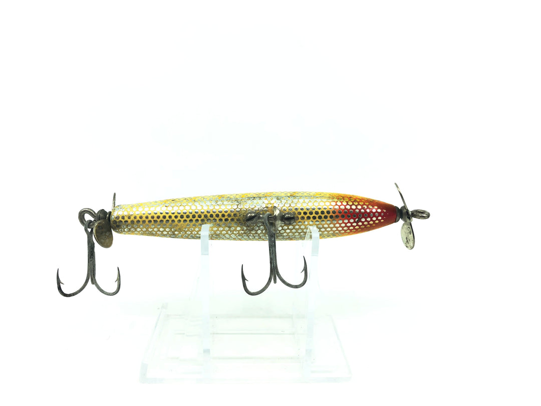 Bomber Spinstick 7300 Series #81 Metascale Yellow Color