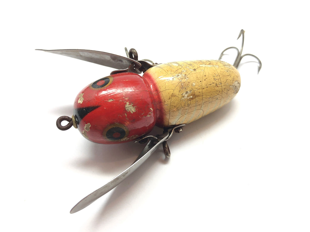 Leurre De Pêche Topwater Heddon Crazy Crawler - Plastique, Occasion Bon état