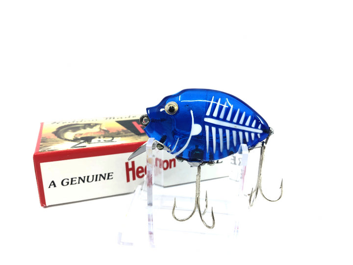 Heddon 9630 2nd Punkinseed X9630BWBG Clear Blue/White Shore Color New in Box