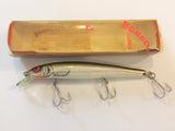 Bomber 6" Long A in Box Great Minnow Pattern