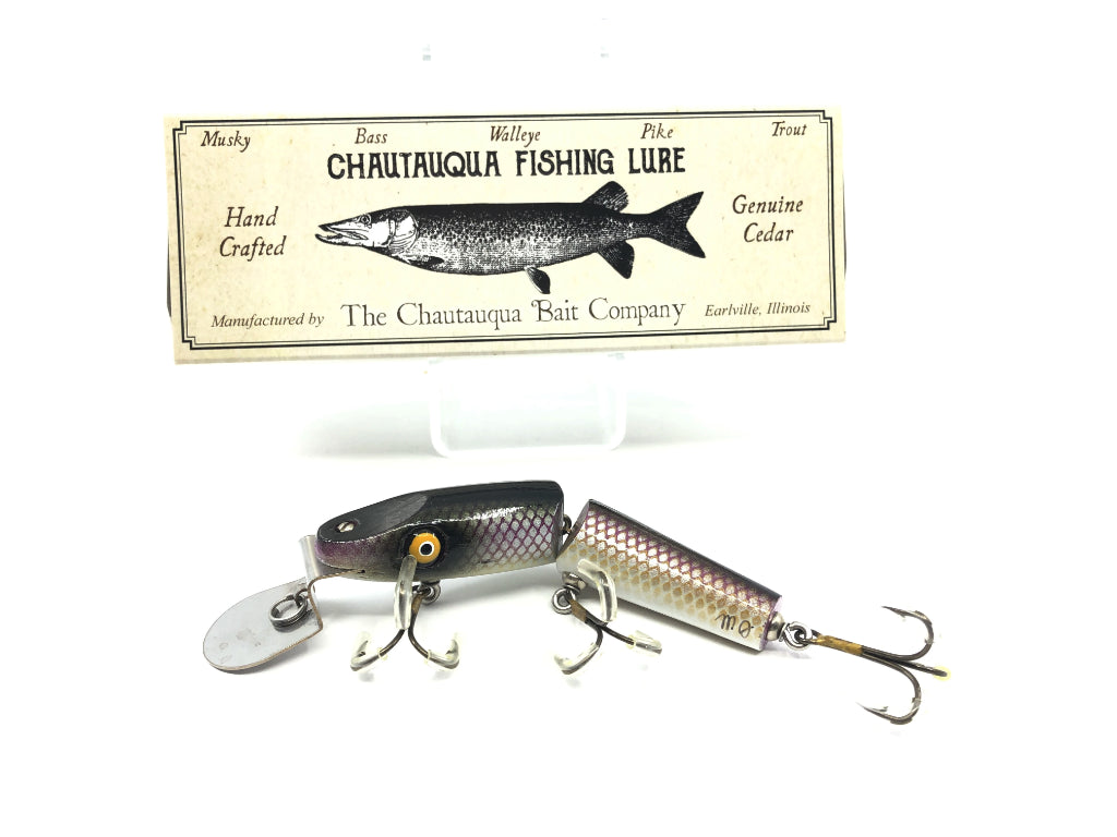Chautauqua Jointed Piko Plug Twilight Color Discontinued 2016 Model Special Color