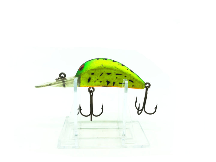 Heddon Hedd Hunter, GRA Green Crawdad Color.