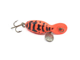 Heddon Clatter Tad Orange and Black