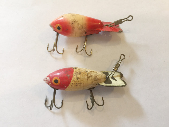 Bomber Lures Lot of 2 Wooden Lures