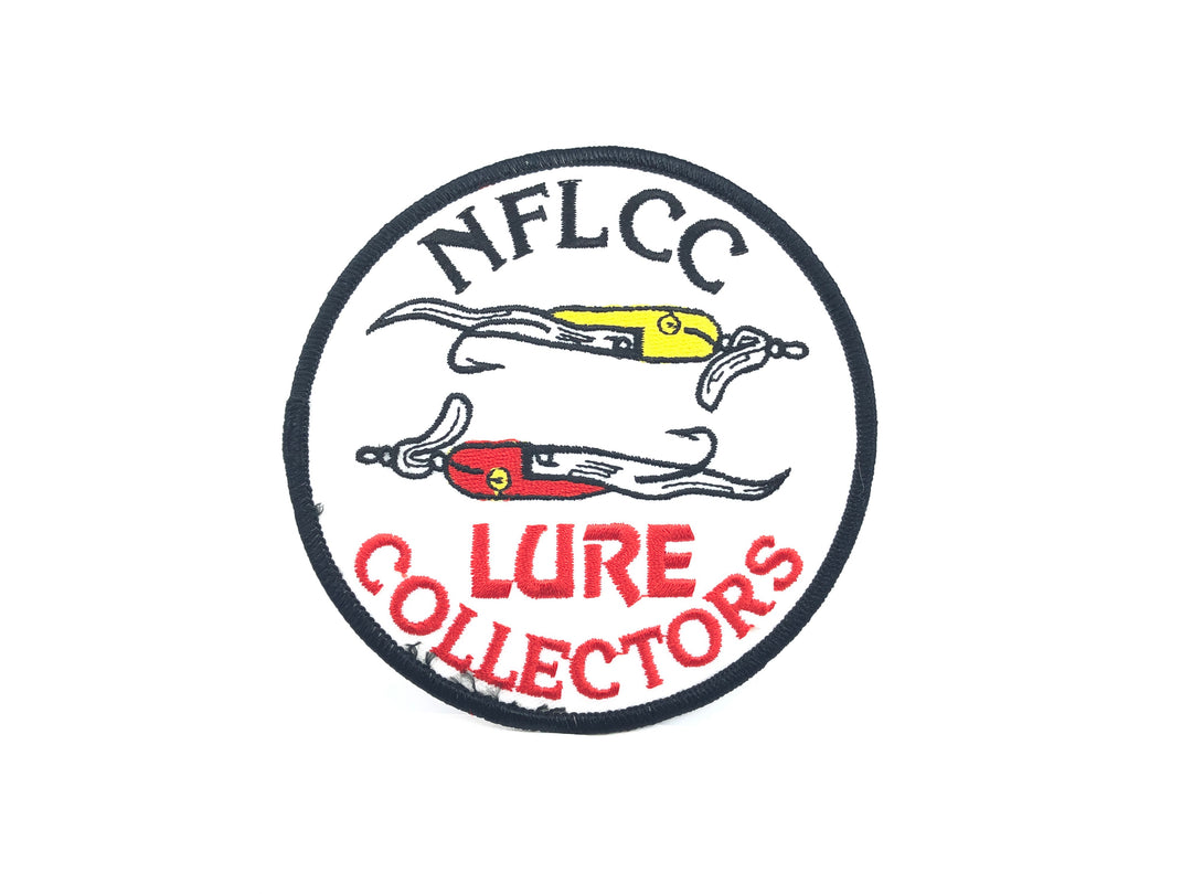 NFLCC Lure Collectors Al Foss Oriental Wiggler Patch
