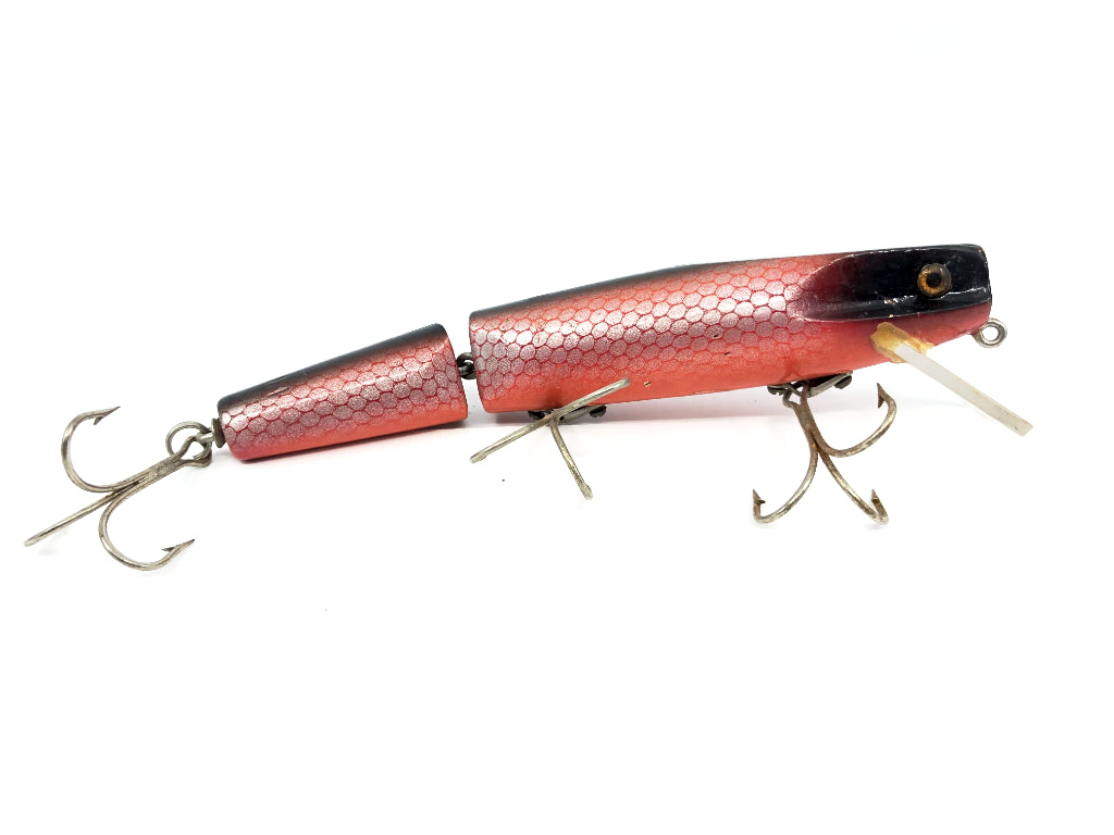 Wiley 6 1/2" Jointed Musky King Jr. in Red Shiner Color