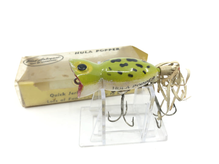 Arbogast Hula Popper with Box