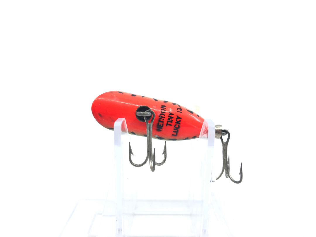 Heddon Tiny Lucky 13 GR Green Crawdad Color