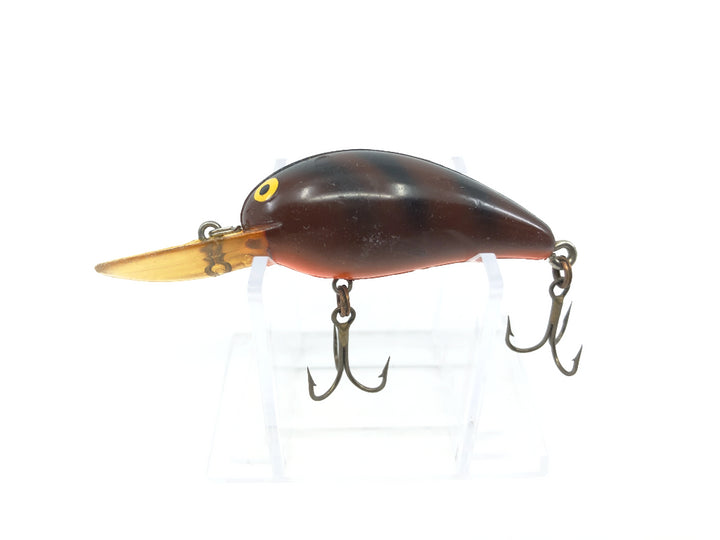 Bomber Model A 6A Color 21 Crawdad Orange Belly Screwtail