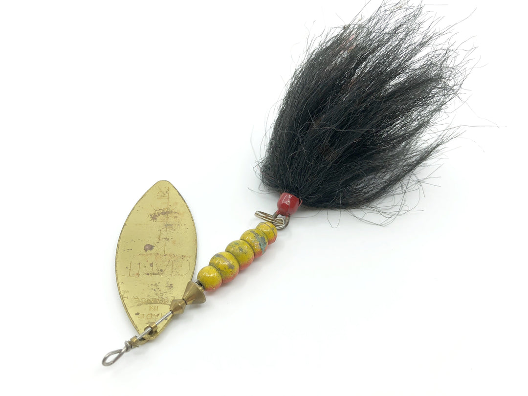 Mepps Giant Killer Silver Flash Blade Musky Bucktail