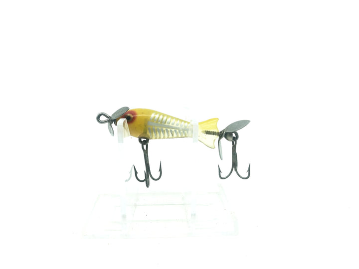 Heddon Tiny Spook 310 XRY Yellow Shore Minnow Color