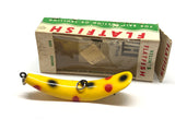 Helin Flatfish T4 YE (Yellow) with Box and No Hooks