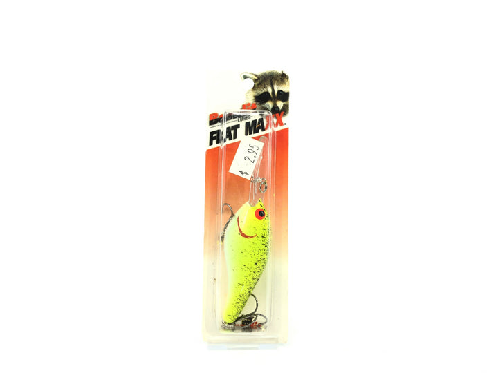 Bandit Flat Maxx Shallow Avocado Splatter Color New on Card FMS1B06