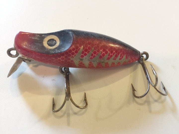 Millsite River Runt Type Lure Red Shore