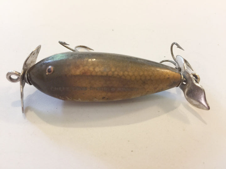 Creek Chub 9500 Spinning Injured Minnow