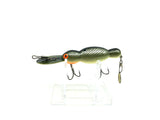 Bomber Wooden Waterdog, Tennessee Shad Color