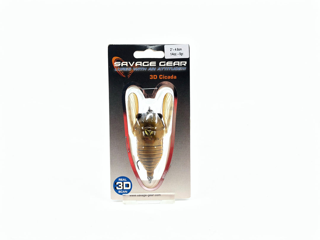 Savage Gear 3D Cicada Brown Color