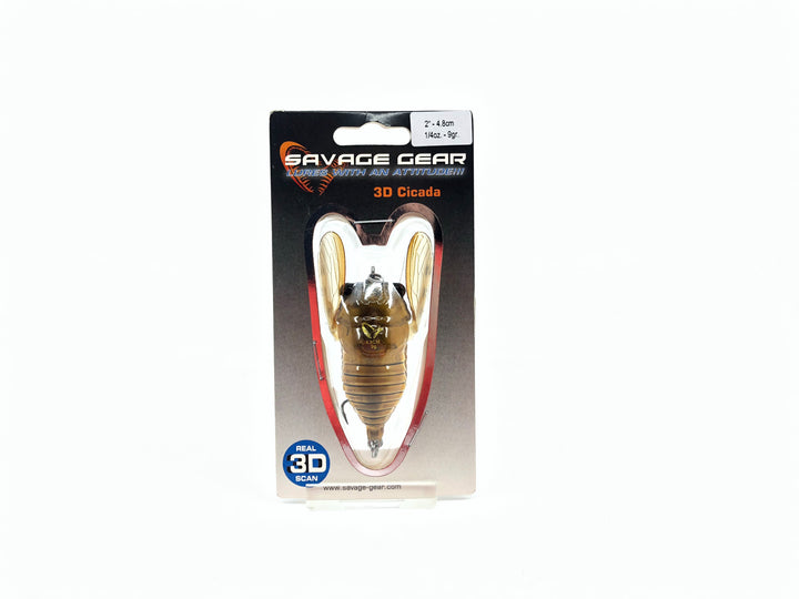 Savage Gear 3D Cicada Brown Color