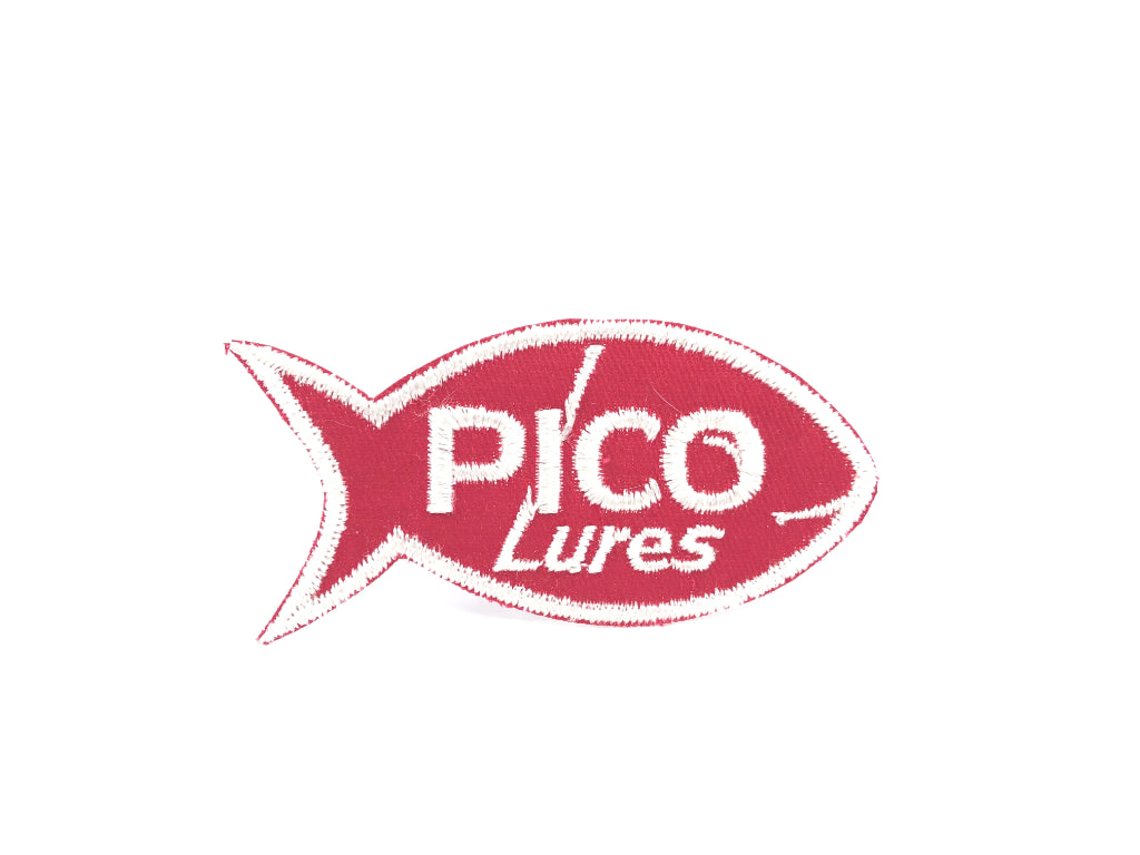 PICO Lures Fish Shape Fishing Patch