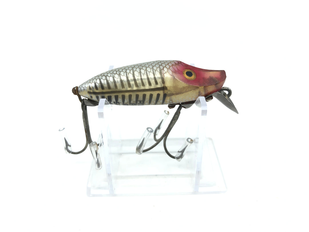 Heddon River Runt Spook Sinker 9110 XRS Silver Shore Minnow Color