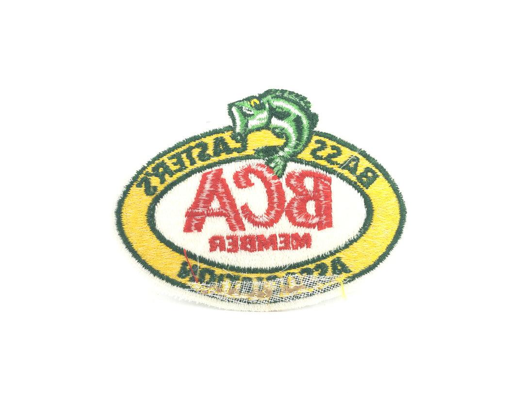 BCA Bass Caster's Association Member Fishing Patch