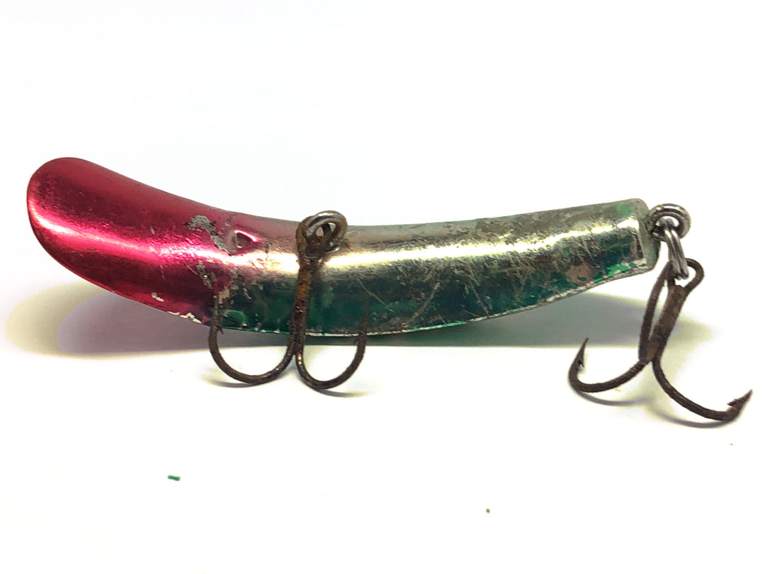Kwikfish K10 Red, Silver and Green