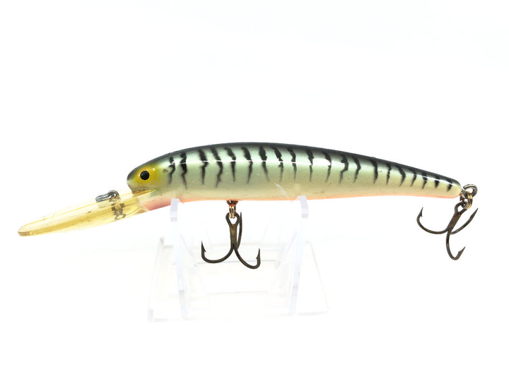 Bomber Long A 25A Black Tiger Over Light Blue Color Screwtail