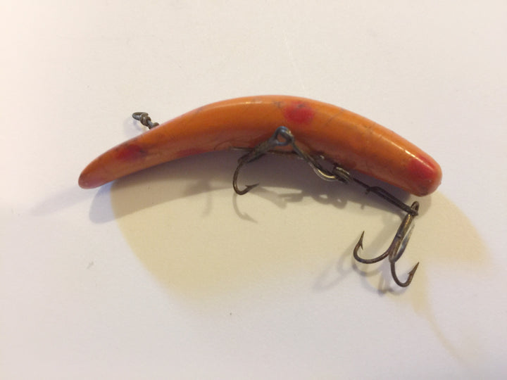 Helin Flatfish F7 Orange with Red Spots