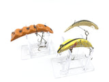 Lot of Three Flatfish Type Lures