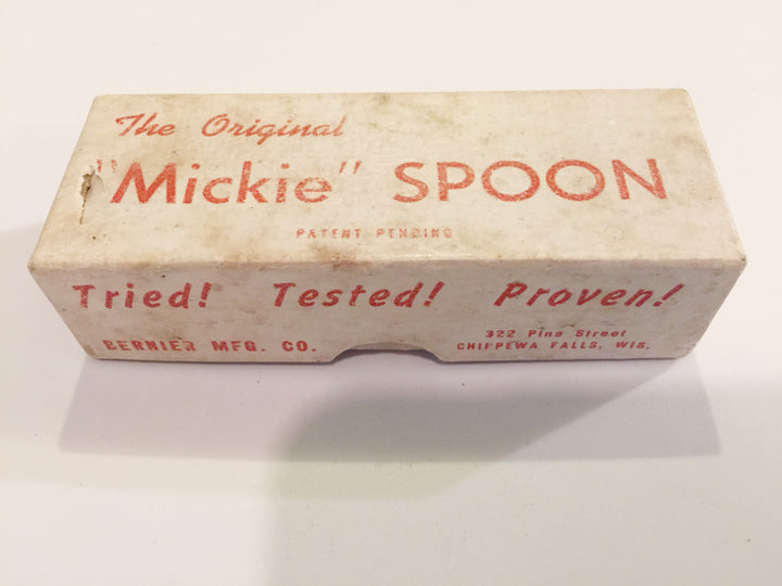 The Original "Mickie" Spoon with 1st version cardboard box