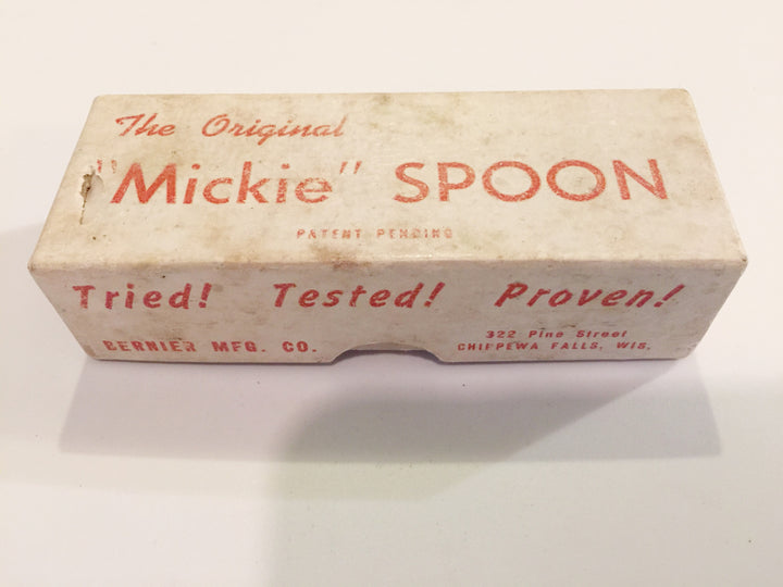 The Original "Mickie" Spoon with 1st Version Cardboard Box