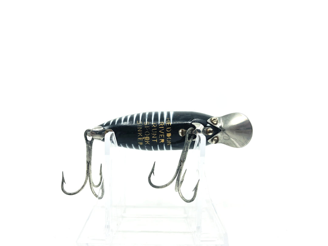 Heddon River Runt Spook Sinker 9110 XWB Black Shore Color