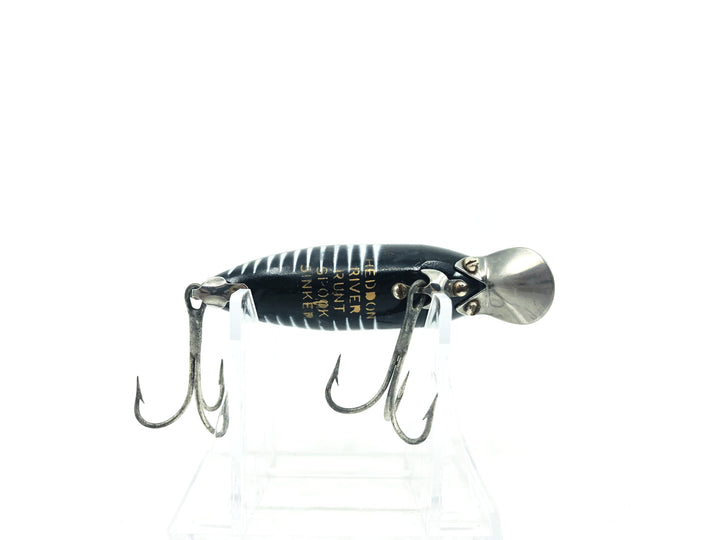 Heddon River Runt Spook Sinker 9110 XWB Black Shore Color