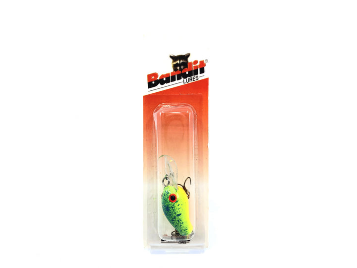 Bandit 1100 Series 1143B Blue Splatter Black Color New on Card
