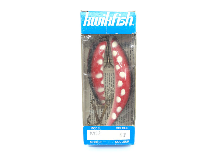 Pre Luhr-Jensen Kwikfish Jointed K18J ST Strawberry Color New in Box Old Stock