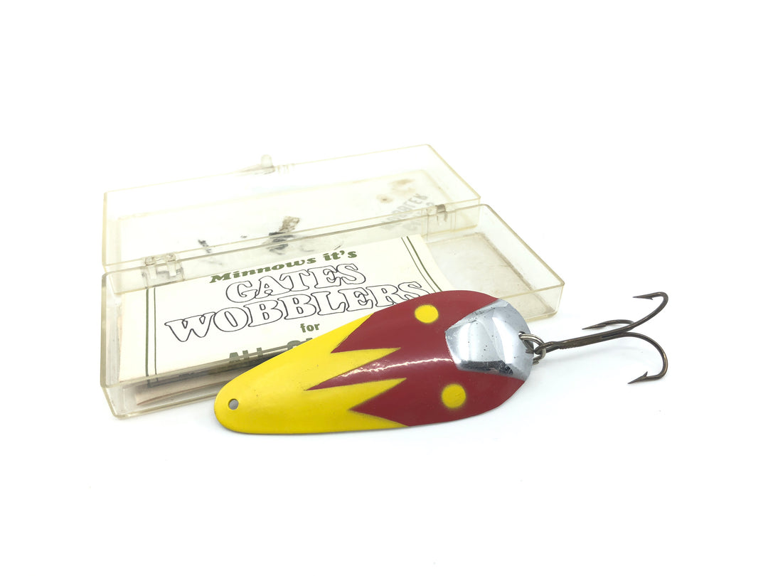 Vintage Gate's Wobbler Lure with Box Old Stock