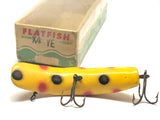 Helin Flatfish X4 YE with Box