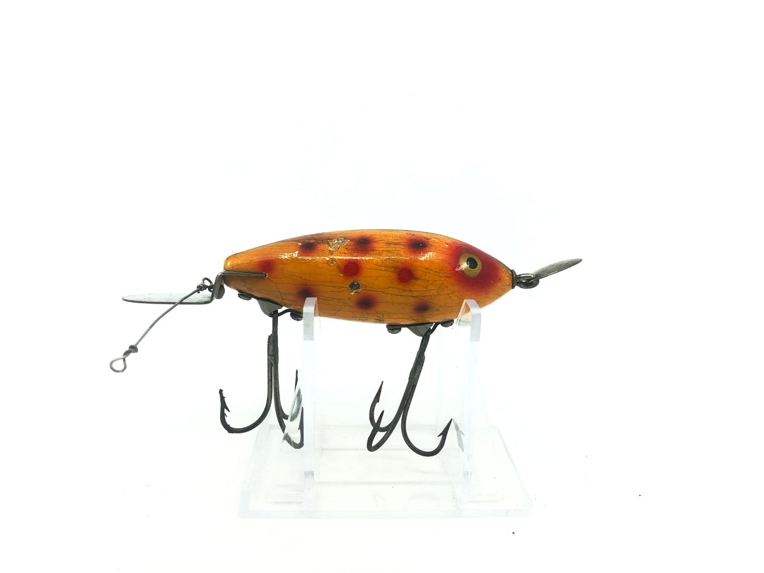 Heddon Go-Deeper Crab, SO Spotted Orange Color