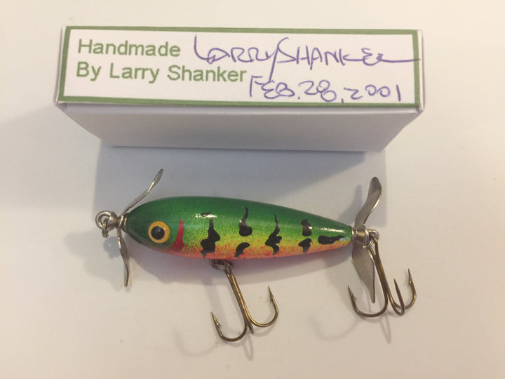 Legendary Lures Propjob in Fire Tiger Perch
