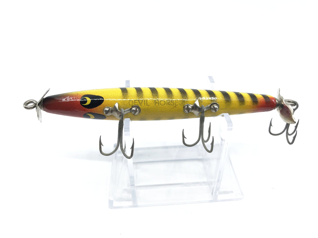 Smithwick Devil's Horse AF190 BLK Bk/drk Greeen Topwater Fishing Lure For Sale O - Foto 6