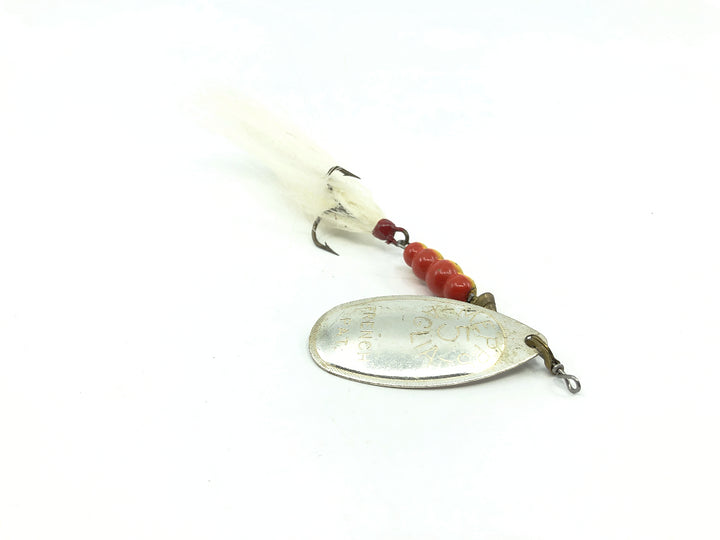 Mepps Algia Size 5 Dressed White Musky Size