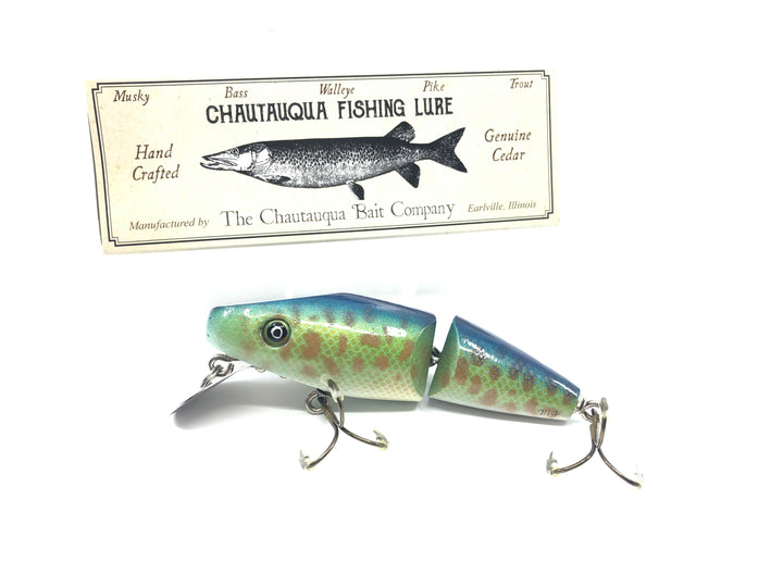 Chautauqua Wooden Super Shark Silver Musky Color Discontinued 2017 Model