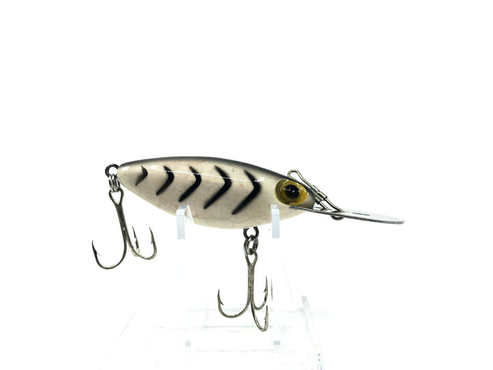 Storm Magnum Thin Fin Hot 'N Tot AH22 White Black Herring Bone Color