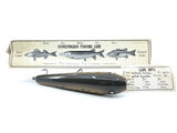 Chautauqua Hardwood Musky Jerkbait in Spotted Hogsucker Color