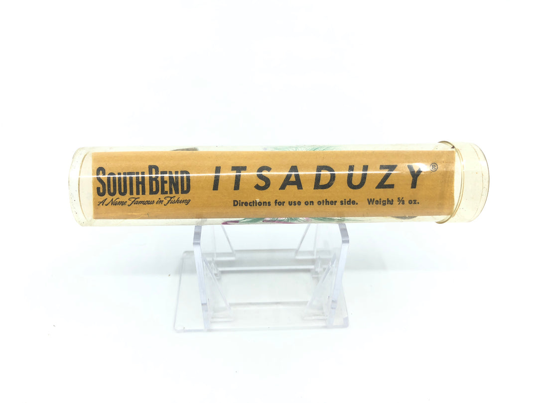 South Bend ITSADUZY Lure New in Tube New Old Stock 1950's