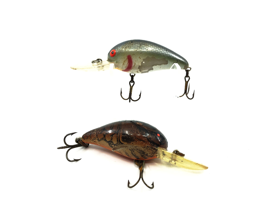 Bomber Model A Combo Tennessee Shad and Xc3 Colors